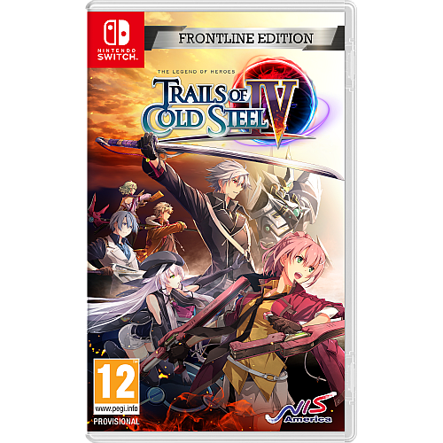 Trails Of Cold Steel Iv Frontline Edition