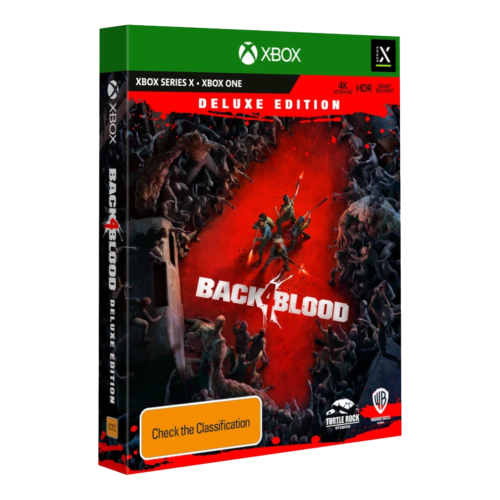 Back 4 Blood (deluxe Edition)