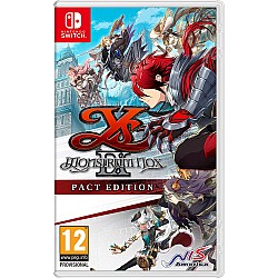 Ys Ix Monstrum Nox Pact Edition