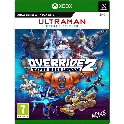 Override 2 Ultraman Deluxe Edition