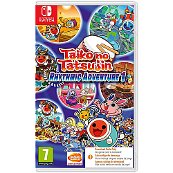 Taiko No Tatsujin Rhythmic Adventure 1 (code In A Box)