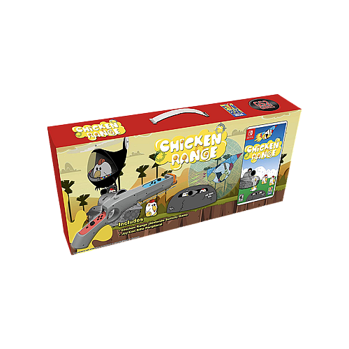 Chicken Range Bundle Inc. Game And Rifle Peripheral