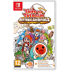 Taiko No Tatsujin Rhythmic Adventure Pack 2 Cod In Box
