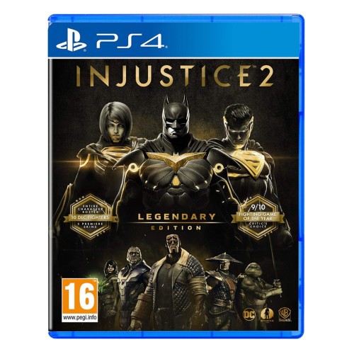 Injustice 2 Legendary