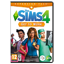 The Sims 4:get To Work - Expansion Pack