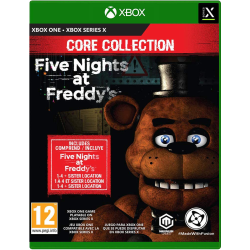 Five Nights At Freddy's Core Collection