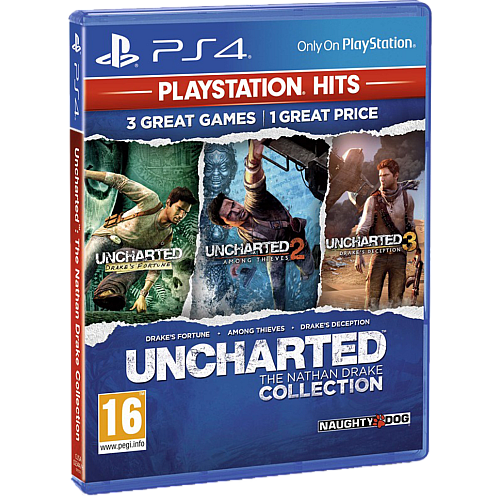 Uncharted: The Nathan Drake Collection