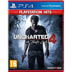 Uncharted 4: A Thief's End (playstation Hits)