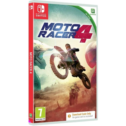 Moto Racer 4 (code In A Box)