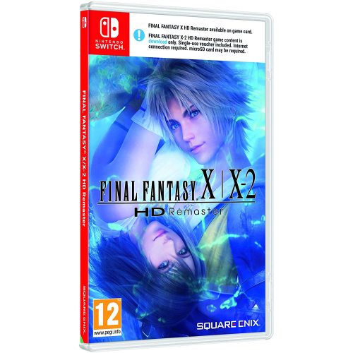 Final Fantasy X X 2 (code In A Box)