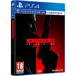 Hitman Iii Deluxe Edition Psvr Compatible