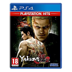 Yakuza Kiwami 2 Playstation Hits