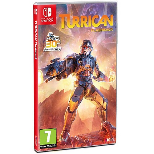 Turrican Flashback