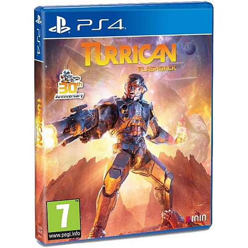 Turrican Flashback