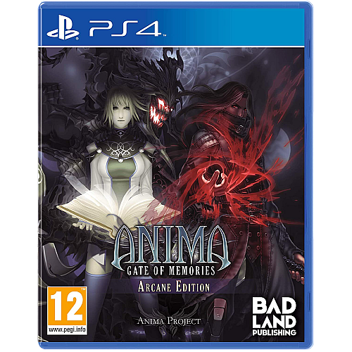 Anima Gate Of Memories Arcane Edition