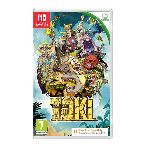 Toki Replay (code In A Box)