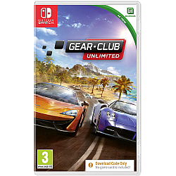 Gear Club Unlimited (code In A Box)
