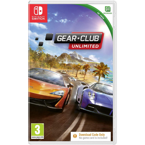 Gear Club Unlimited (code In A Box)