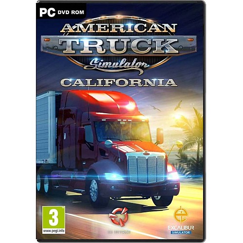 American Truck Simulator: California