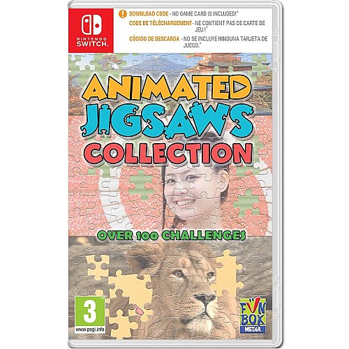 Animated Jigsaw Collection (download Code)