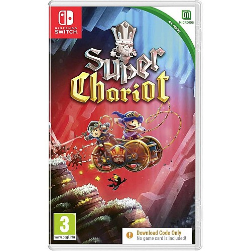 Super Chariot (code In A Box)