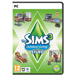 Sims 3: Outdoor Living Stuff