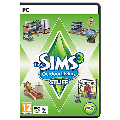 Sims 3: Outdoor Living Stuff