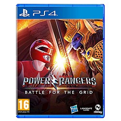 Power Rangers Battle For The Grid