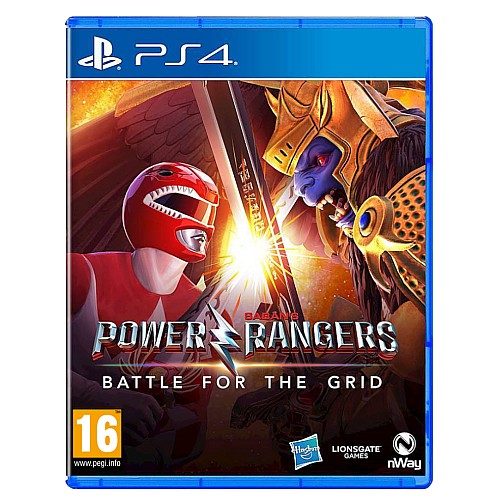 Power Rangers Battle For The Grid