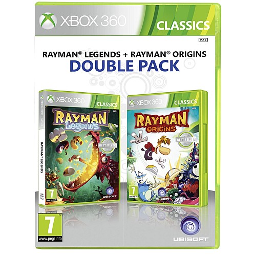 Rayman Legends + Rayman Origins