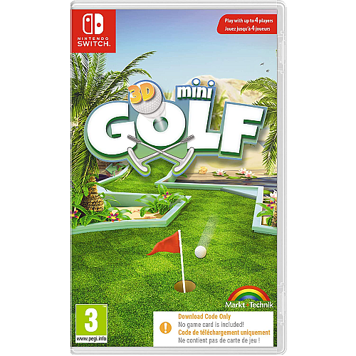 3d Mini Golf (code In A Box)