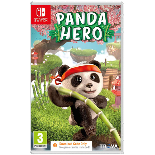 Panda Hero (code In A Box)