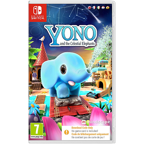 Yono And The Celestial Elephants (code In A Box)
