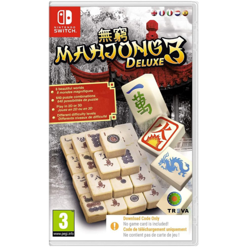 Mahjong Deluxe 3 (code In A Box)