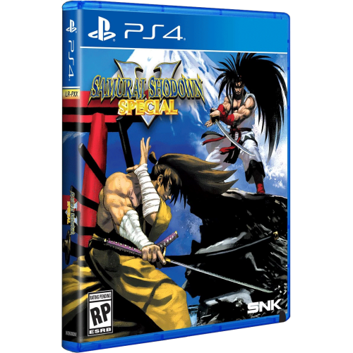 Samurai Shodown V