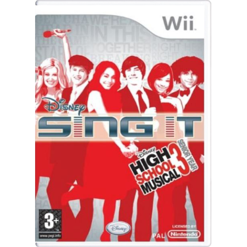 High School Musical 3 Sing It