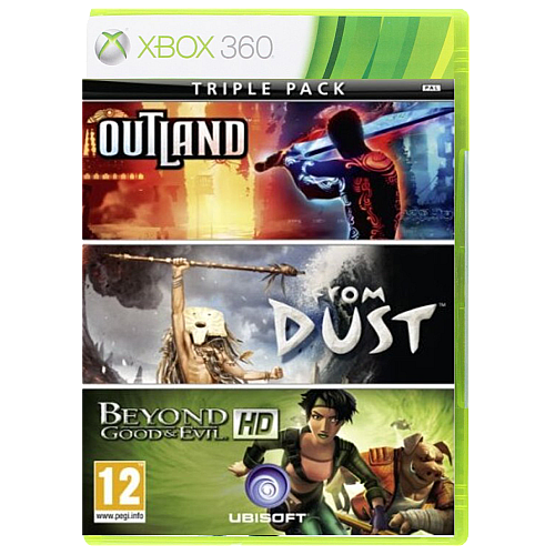 Beyond Good And Evil Outland From Dust