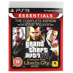Grand Theft Auto Iv Complete Edition Essentials
