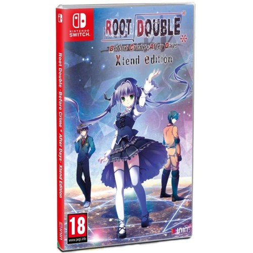 Root Double Before Crime After Days Xtend Edition
