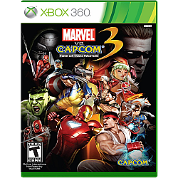 Marvel Vs. Capcom 3 Fate Of Two Worlds