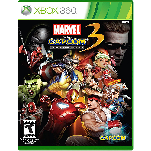 Marvel Vs. Capcom 3 Fate Of Two Worlds