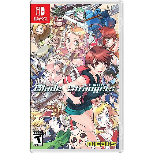 Blade Strangers