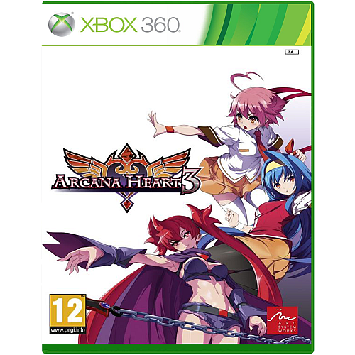 Arcana Heart 3