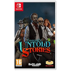 Lovecraft's Untold Stories