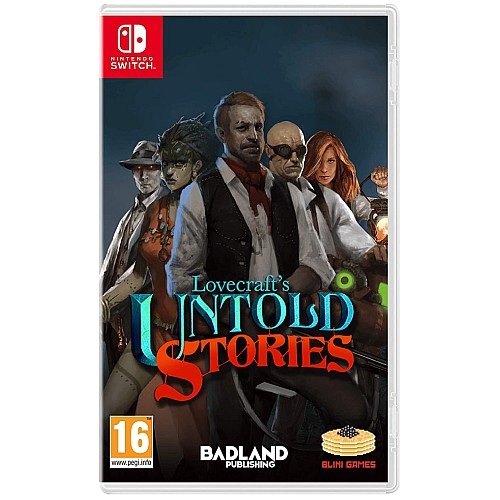 Lovecraft's Untold Stories