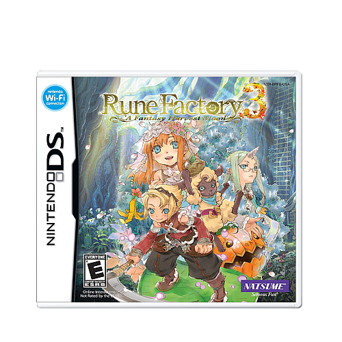 Rune Factory 3 A Fantasy Harvest Moon