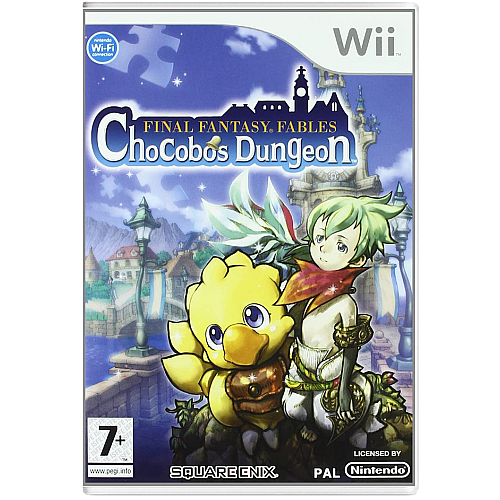 Final Fantasy Fables Chocobo's Dungeon
