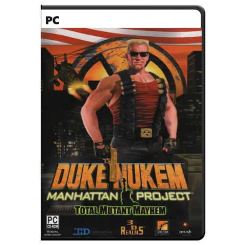 Duke Nukem Manhattan Project