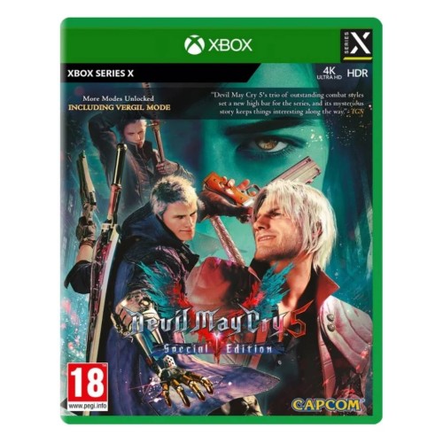 Devil May Cry 5: Special Edition