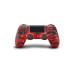 Dualshock 4 Red Camouflage V2 Dualshock 4 Red Camouflage V2